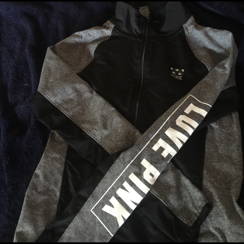 VS PINK UNTIMATE half zip