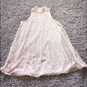 Creme Shift Dress