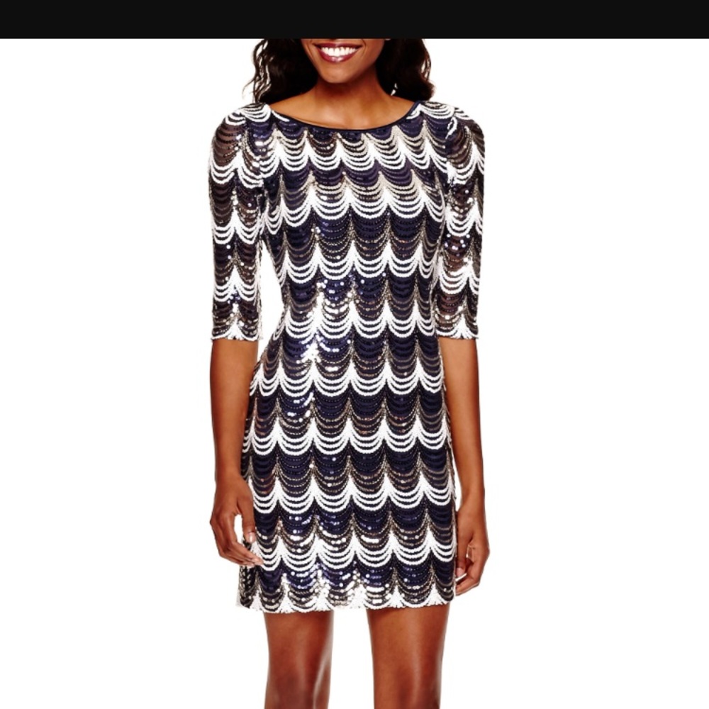 Crystal Doll Homecoming Dress