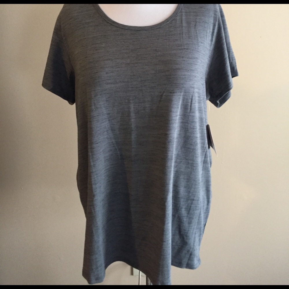 LuLaRoe classic T grey marl