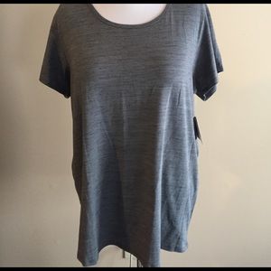 LuLaRoe classic T grey marl