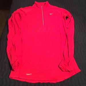 Nike 3/4 Zip Running Top