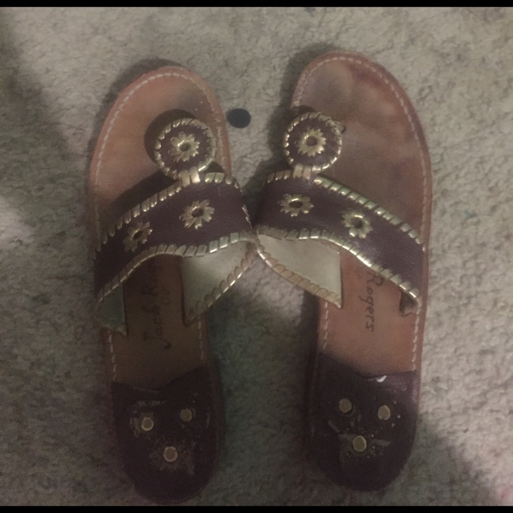 Brown jack Rogers