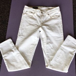 J Crew Toothpick Ankle Jeans