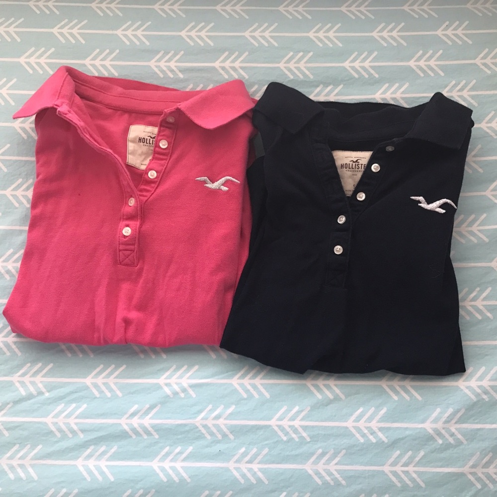 Hollister Polo Bundle 🎀🎀