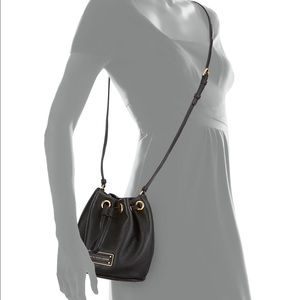 Too Hot to handle mini drawstring cross body bag