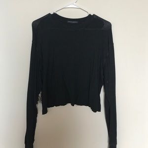 Brandy Melville charcoal grey sweater