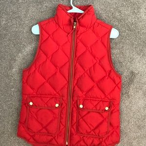 J Crew Quilted Vest
