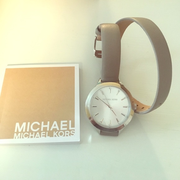 Michael Kors wraparound watch-- brand new--