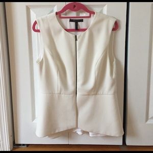 BCBG vest
