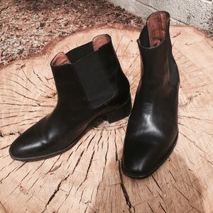 Frye Dara Chelsea leather ankle boot 8.5 women's