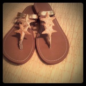 Lilly Pulitzer starfish sandals size 8