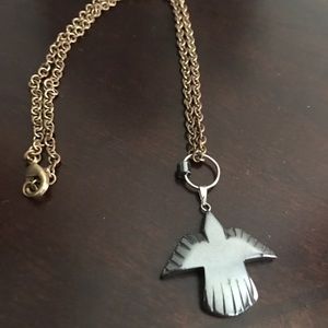 Native American Inspired Bird Necklace