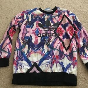 Womens adidas original sweatshirt small