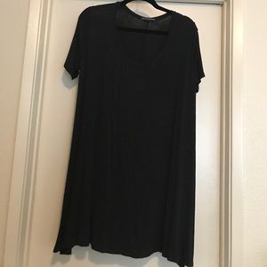 Brandy Melville dark heather grey tshirt dress