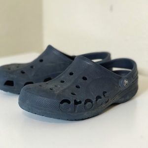 Blue Crocs