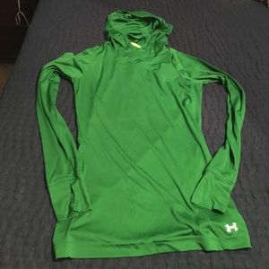 Under Armour Heat Gear Long Sleeve Top