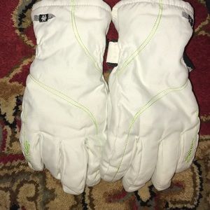 Ski gloves!