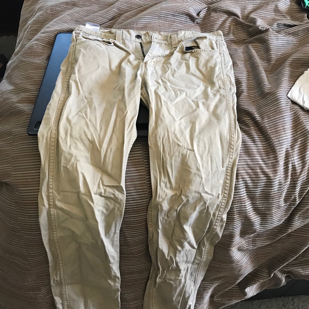 Levi's 511 khaki chino pant