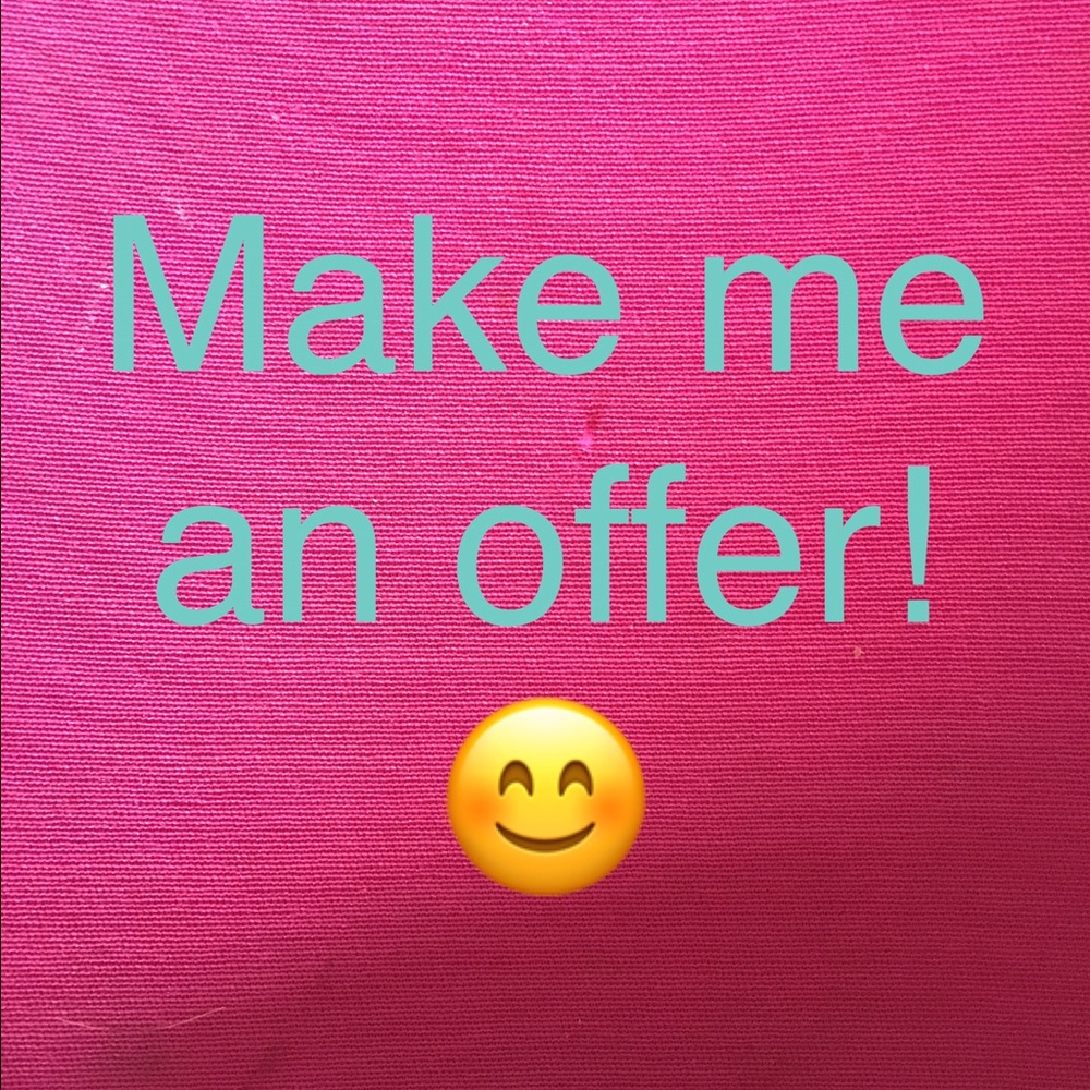 Accepting reasonable offers!