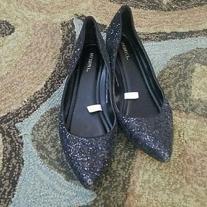 Merona Sparkly Flats