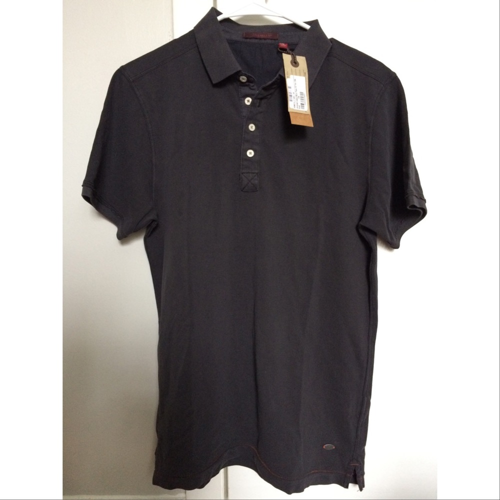 NWT Jeremiah Joshua Micro Pique SS Polo