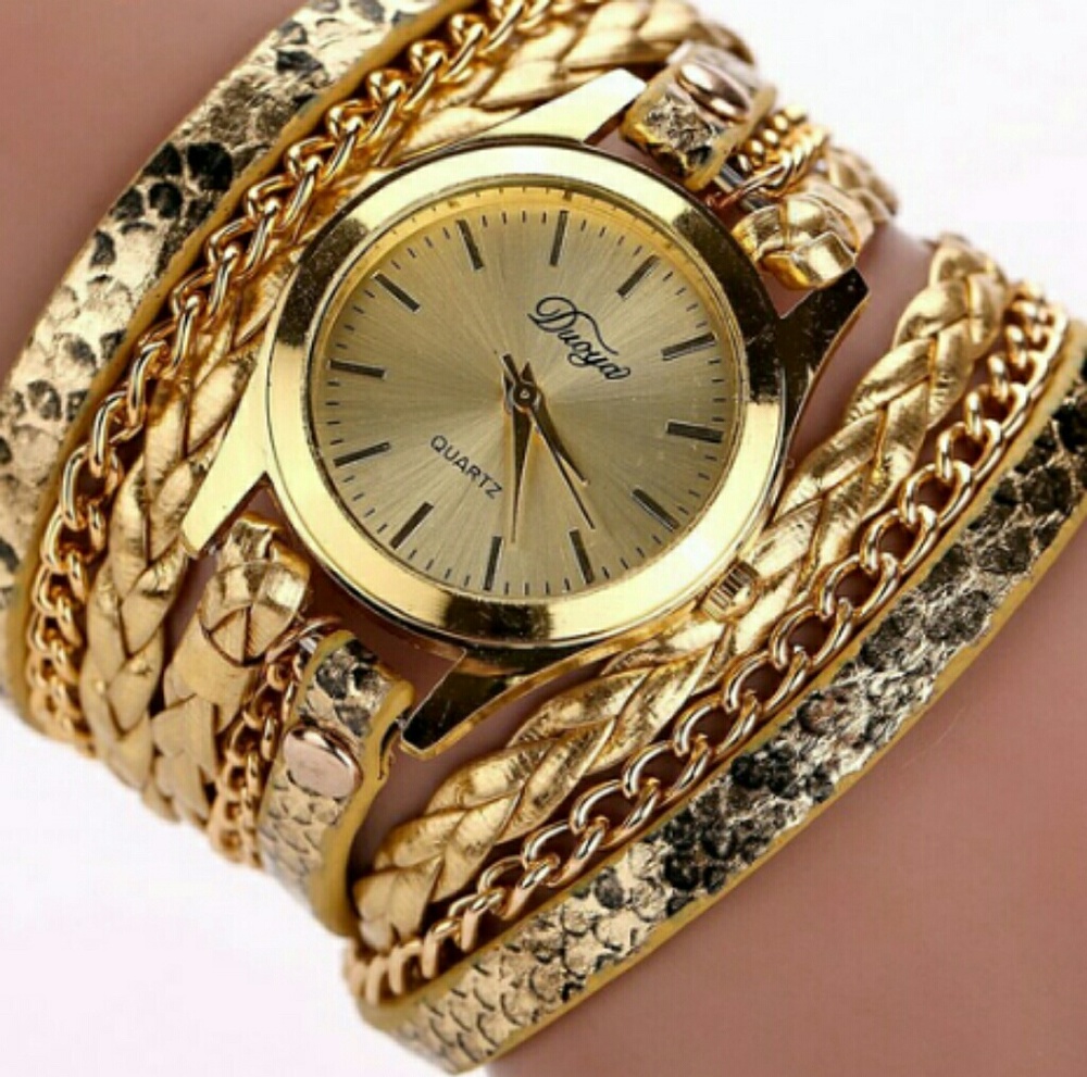 Gold Colored Watch
