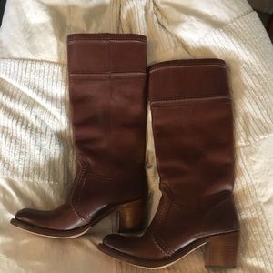 Frye boots , gently worn size 9,