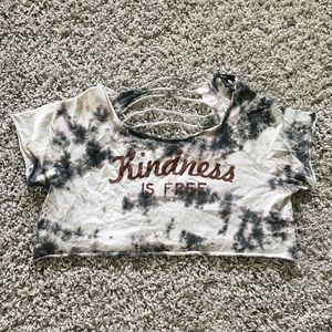 Tie Dye Crop Top
