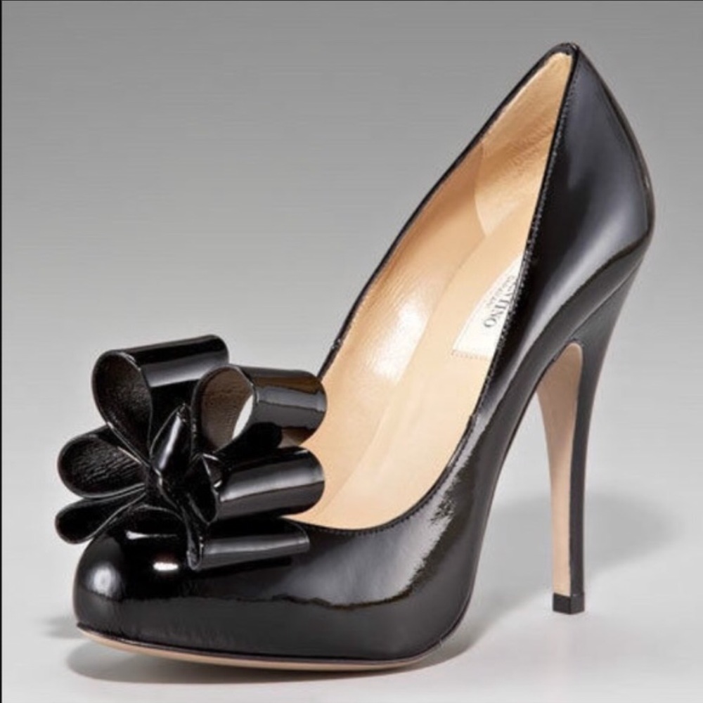 Valentino Bow Pumps