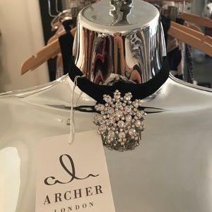 Crystal Starburst Choker