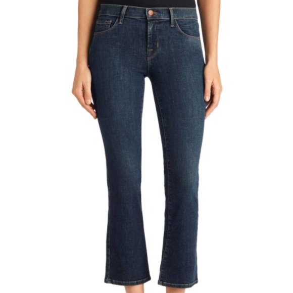NEW J brand Selena crop boot cut jean - Picture 1 of 2