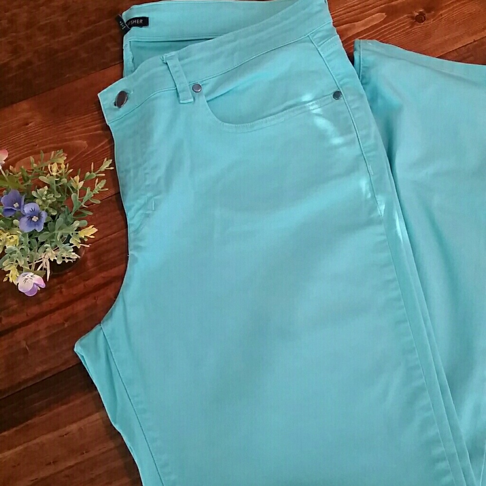 Eileen Fisher Organic Stretch Boyfriend Jeans