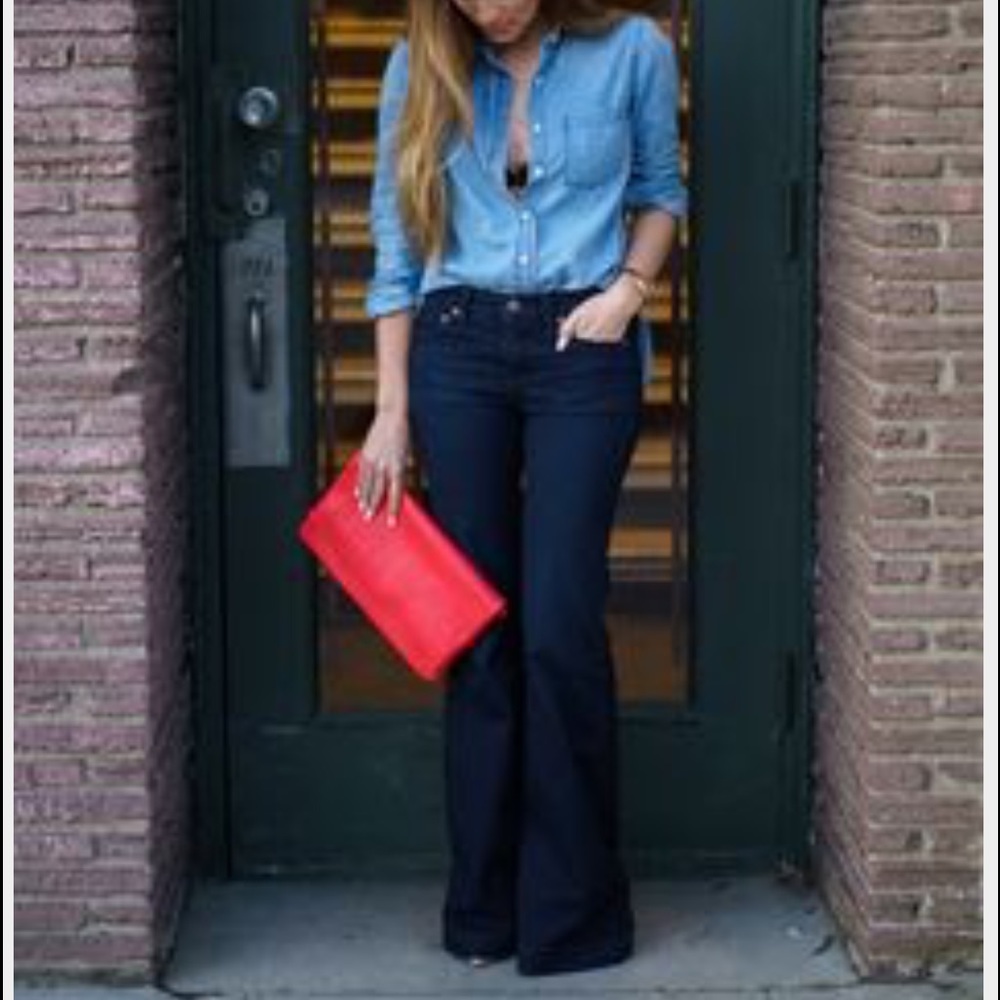Pilcro Superscript Flare Jeans