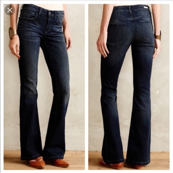 Pilcro Superscript Flare Jeans - Picture 2 of 6