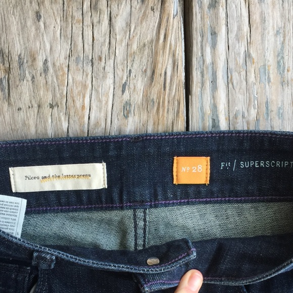 Pilcro Superscript Flare Jeans - Picture 5 of 6