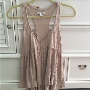 American Eagle Babydoll Tank