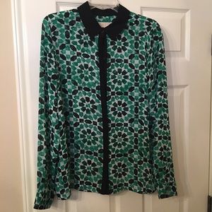 NWOT Michael Kors blouse XL