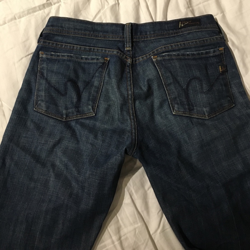 Citizens Of Humanity Darker washed jeans