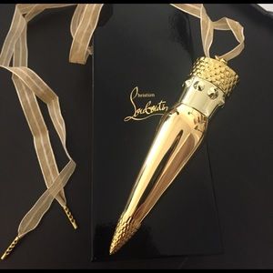 Christian Louboutin Silky Satin lipstick.