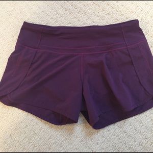 lulu lemon running shorts