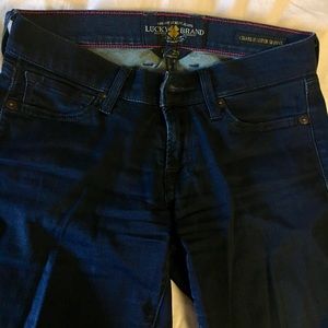 Lucky Brand Blue Skinny Jegging
