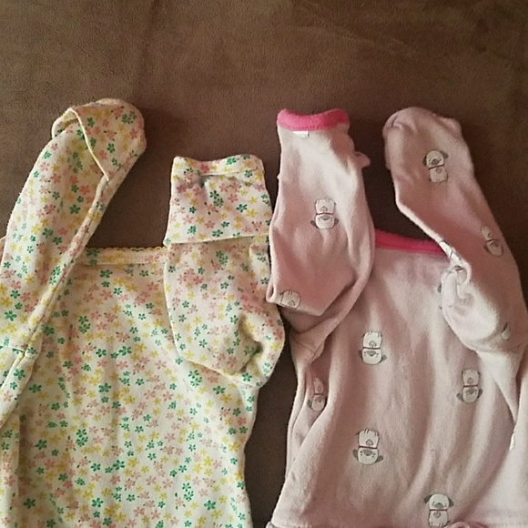 🚫🚫🚫SOLD🚫🚫🚫 Nb baby girl sleep & play bundle - Picture 2 of 4