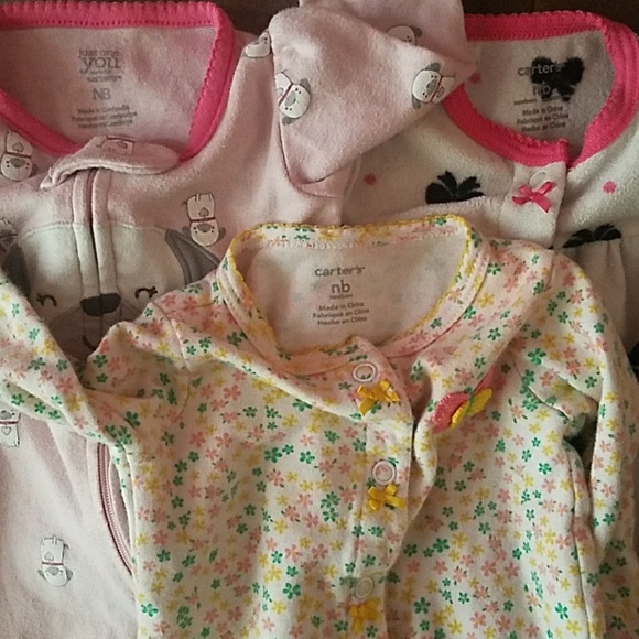 🚫🚫🚫SOLD🚫🚫🚫 Nb baby girl sleep & play bundle - Picture 4 of 4