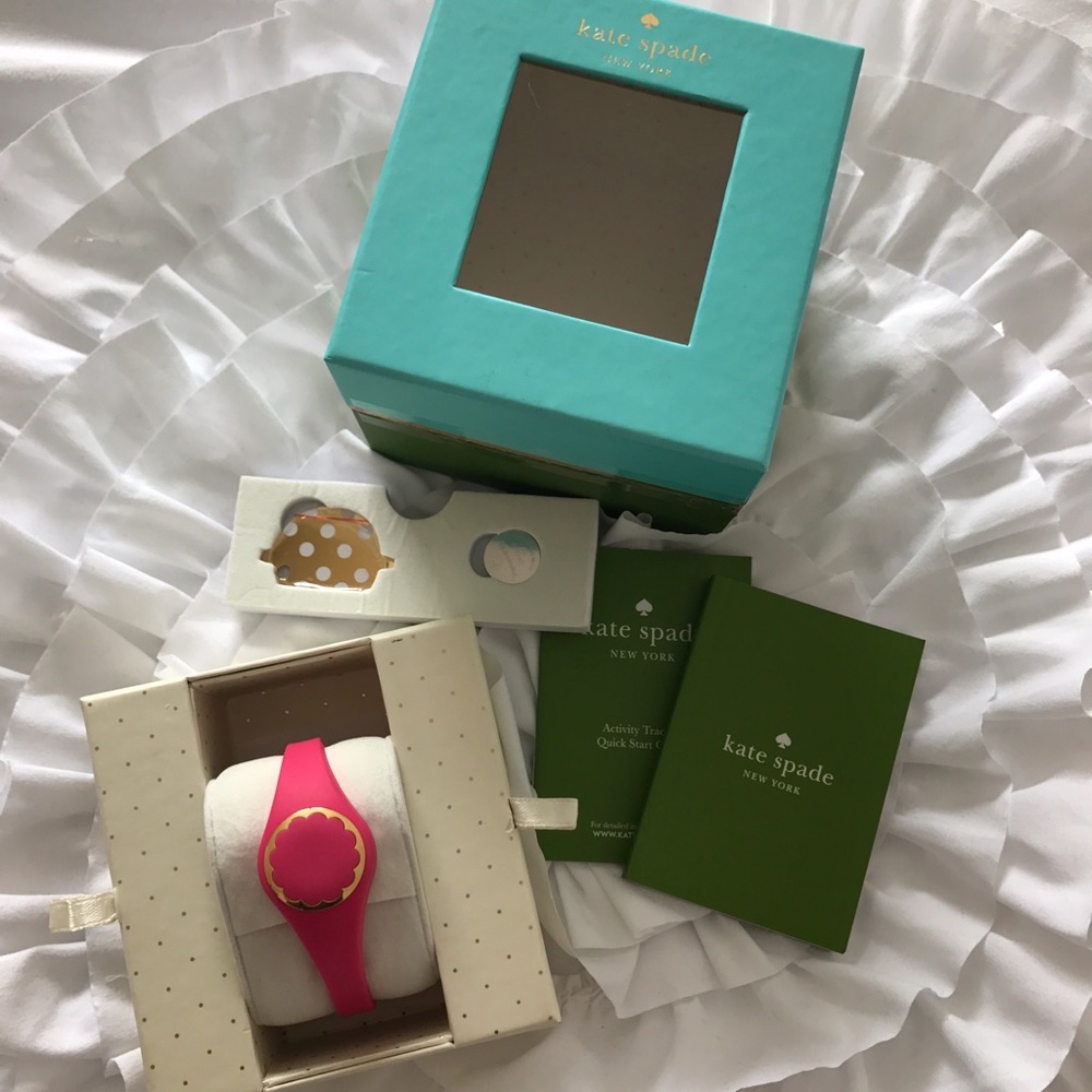 Kate spade fitness tracker