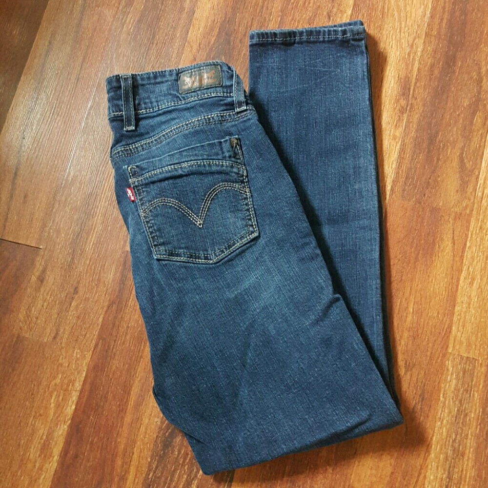 Levi 529 Skinny Jeans