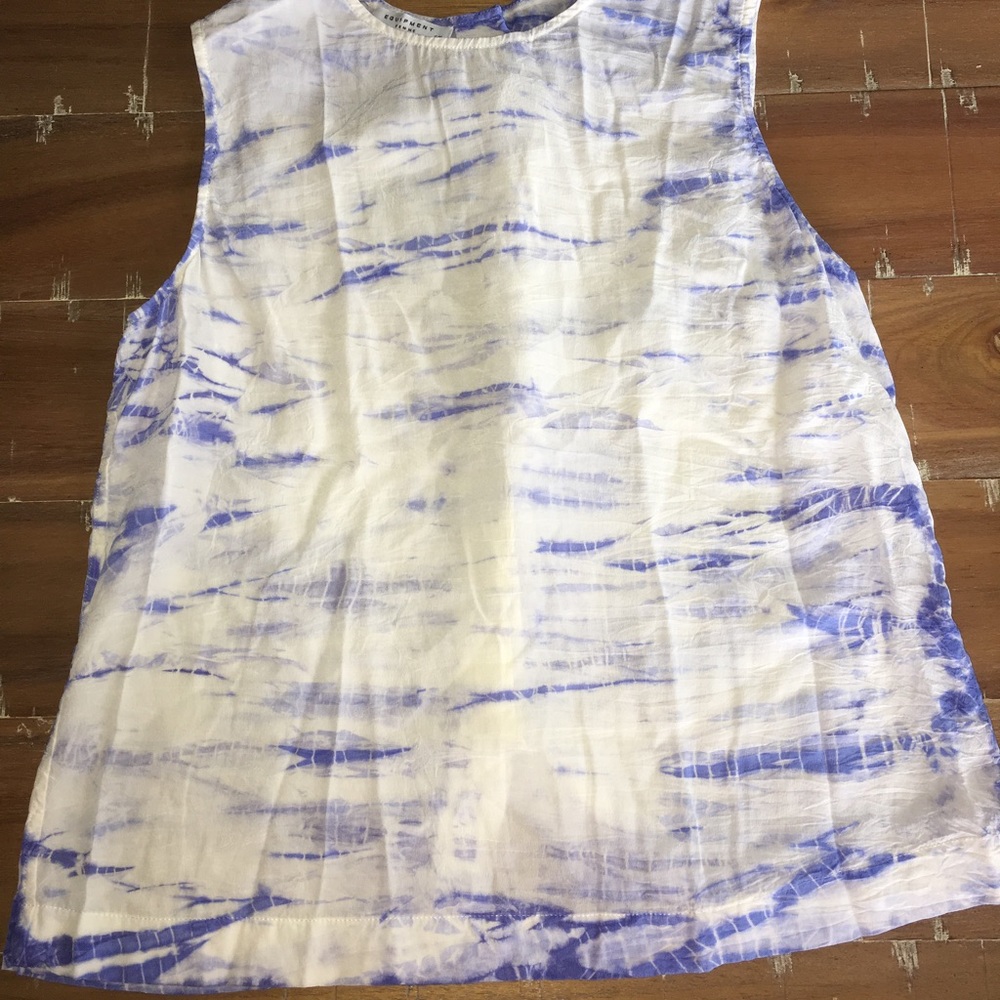 Equipment femme silk blouse