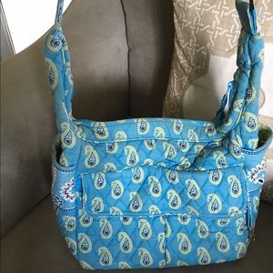 Vera Bradley diaper bag free with any purchase