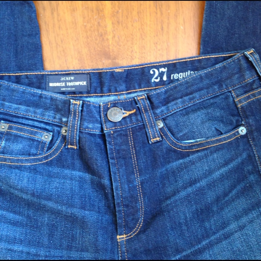 J Crew Jeans - Picture 2 of 3
