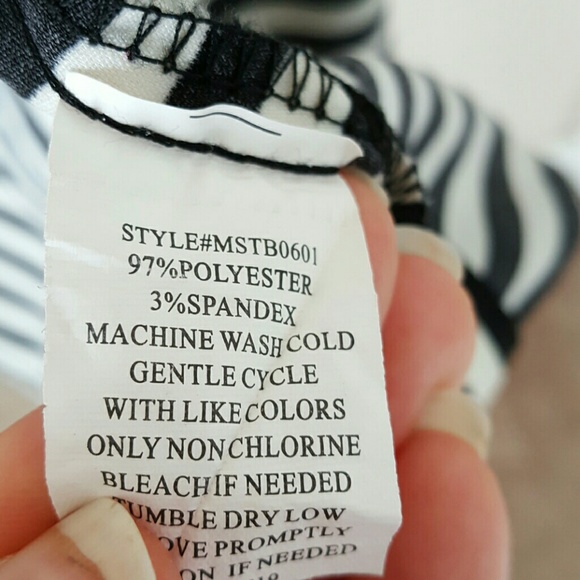 Chic striped blouse - Picture 4 of 4